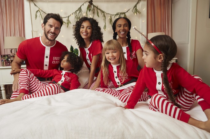 Matching Claus Christmas Pyjamas Matching Claus Christmas Pyjamas